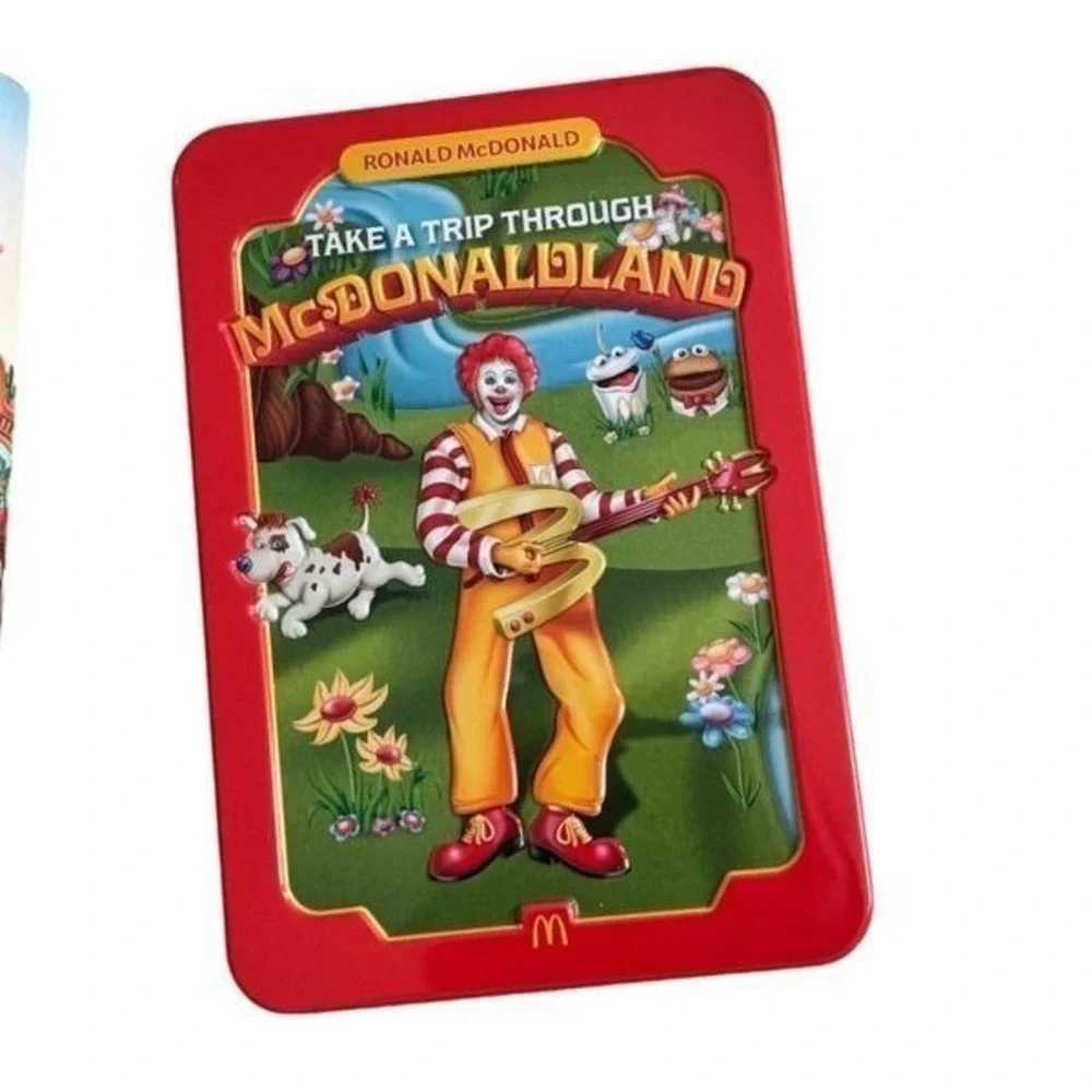 McDonaldland‎ Tin Set